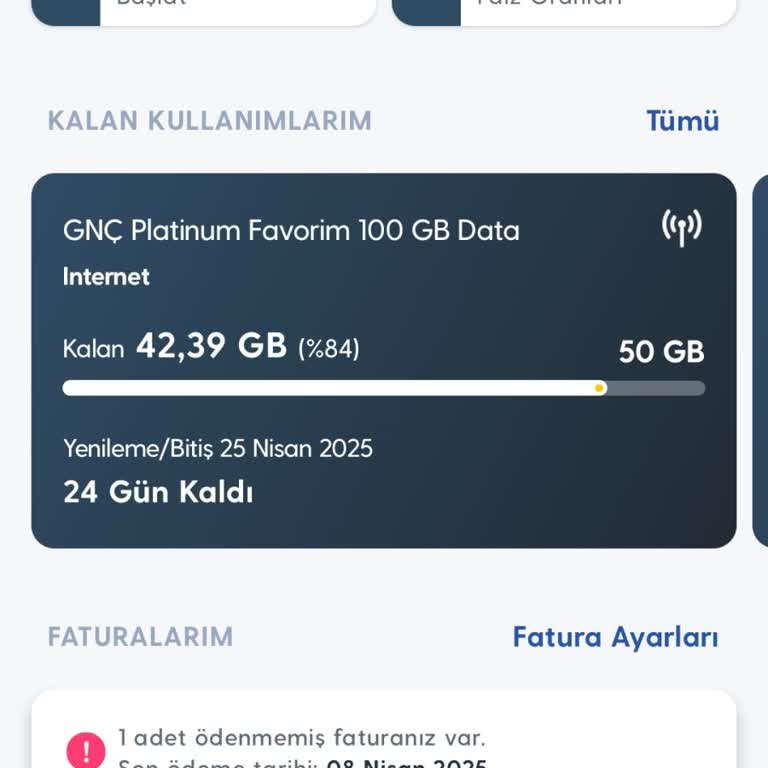 Turkcell'de 4.5G Bağlantı Sorunu Ve Yüksek Fiyatlar