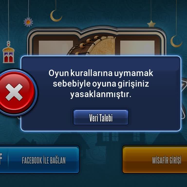Oyuna Erişim Sorunu Ve Acil Destek Talebi