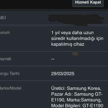 Hepsiburada'dan Aldığım Telefon 15 Gün İçinde Kapandı Ve Destek Alamadım