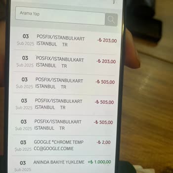 Vodafone Pay Üzerinden Bilgim Dışında Yapılan Harcama Ve İlgisizlik
