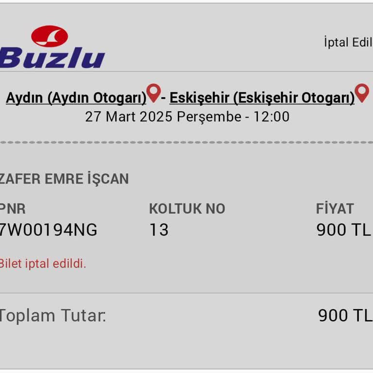 İade Bedeli Yerine Kupon Verilmesi Ve Müşteri Hizmetleri İlgisizliği