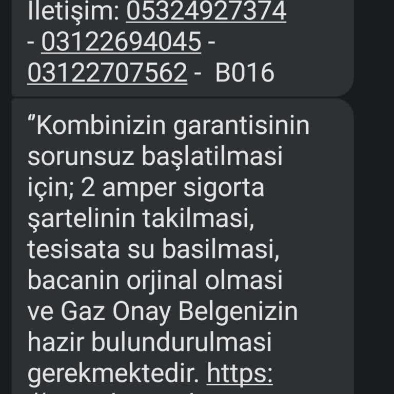 Kombinin Sürekli Hata Vermesi Ve Kış Ortasında Mağduriyet