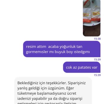 Eksik Sipariş Ve Çözüm Sunmayan Müşteri Hizmetleri