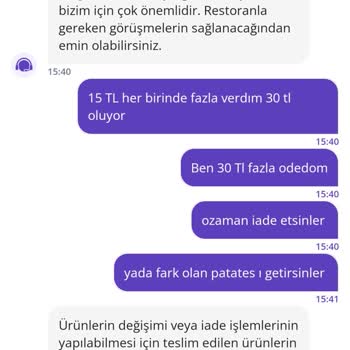 Eksik Sipariş Ve Çözüm Sunmayan Müşteri Hizmetleri