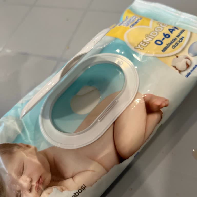 Uni Baby Yenidoğan Islak Mendillerde Kötü Koku Sorunu