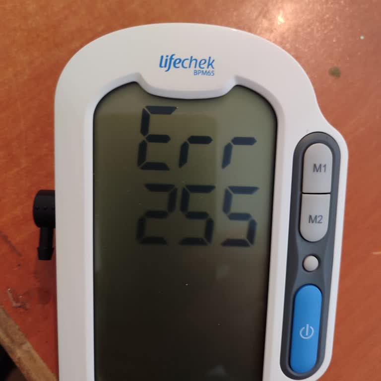 Cihazda Görüntülenen Bilinmeyen Hata Kodu Sorunu