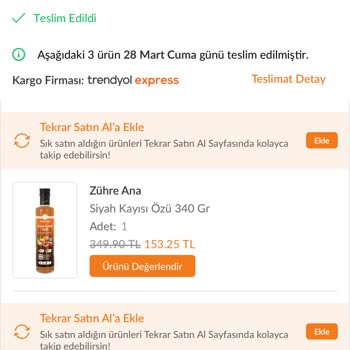 Kayısı Özünde Beklenmedik Yapay Koku Ve Renk Sorunu