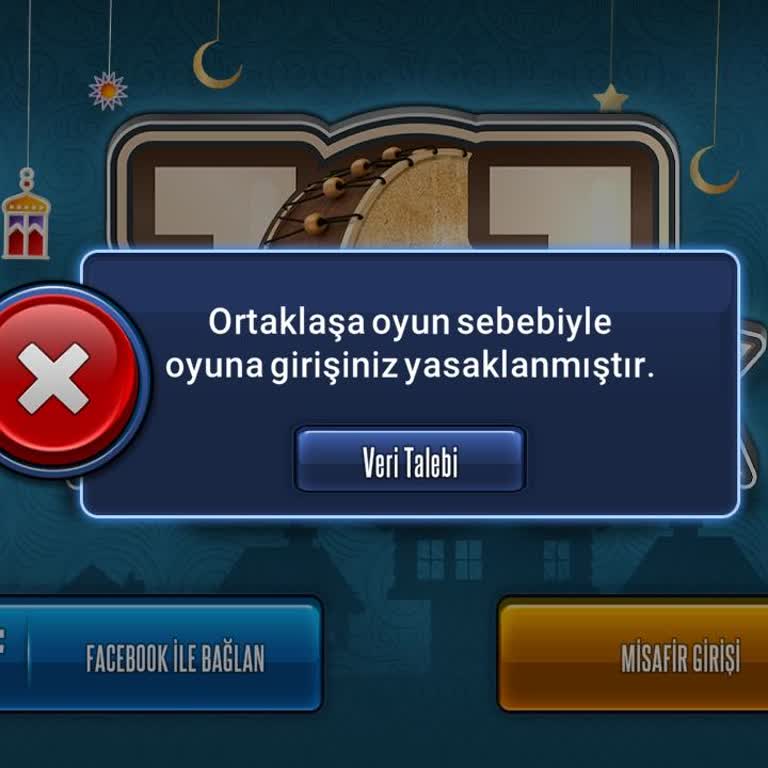 Hak Etmediğim Ban Ve İade Talebim: 101 Okey'de Mağduriyet