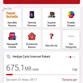 Hediye İnternetin Tükenmesi Sorunu