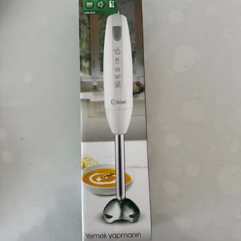 Patlayan Blender Ve A101'in İade Sorunu