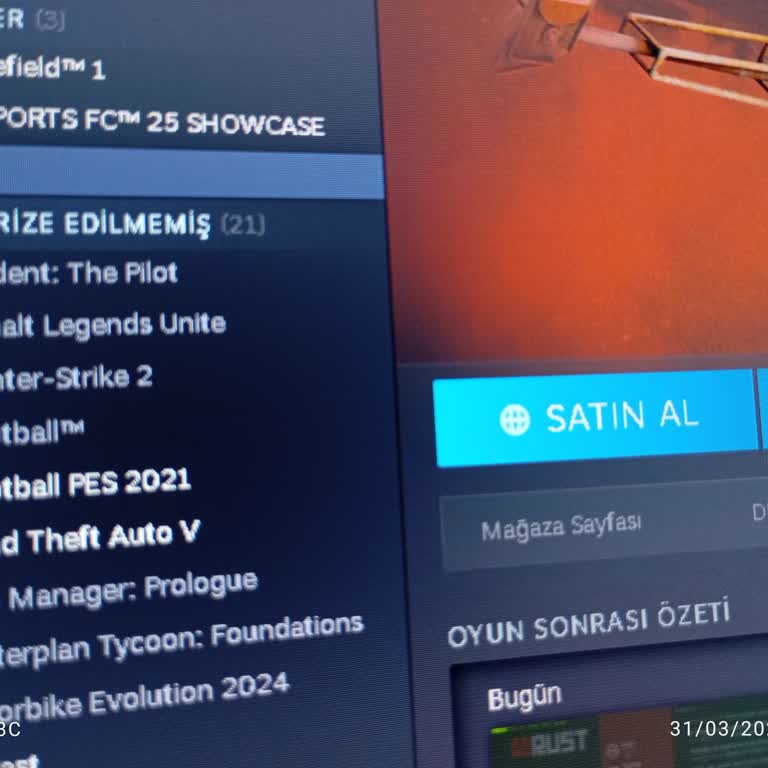 Satın Alınan Oyun Steam'de Görünmüyor