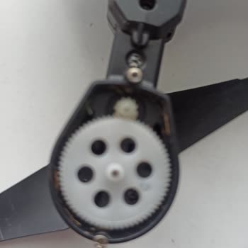 Corby CX007-2B Dronun Dişli Sorunu Ve Yedek Parça Arayışı