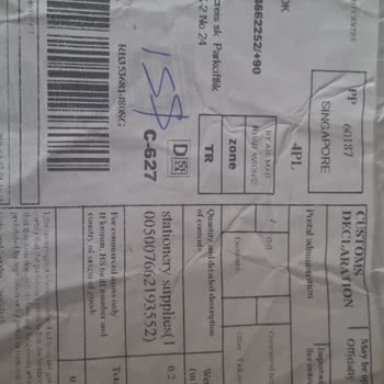 Yanlış Ürün Teslimatı: Kamera Yerine Naylon Kıyafet