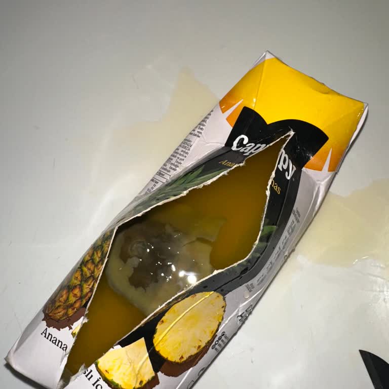 Cappy Ananasın İçinden Çıkan Gizemli Cisim Şoku