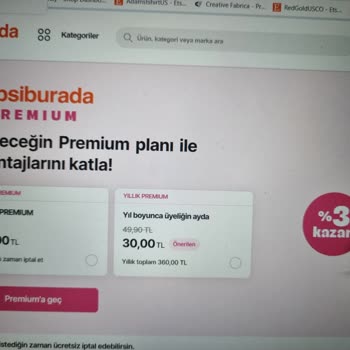 Hepsiburada Premium Üyelik İptalinde Yanıltıcı Uygulama