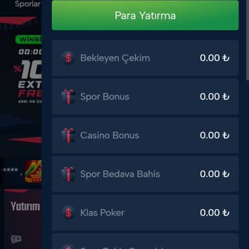 Kazandığım Parayı Çekemiyorum: Winbir Sitesinde Sorun