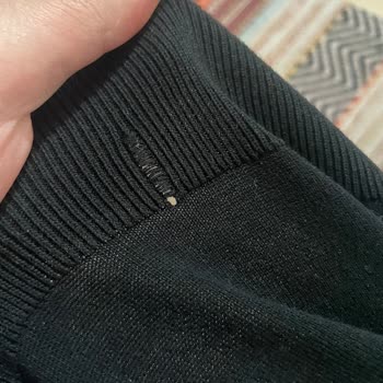 Kalitesiz Tişört Dikiş Problemi