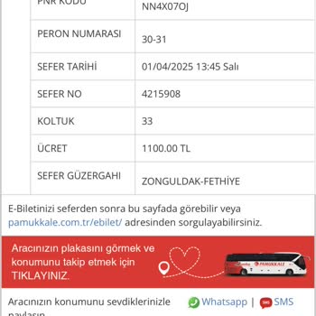 Pamukkale Seyahati: Beklentilerin Altında Kalan Bir Deneyim