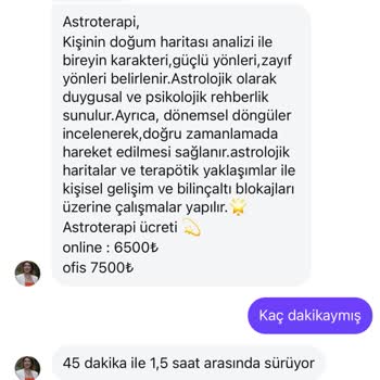 Psikolojik Hizmet Yerine Yanıltıcı Astroloji Analizi
