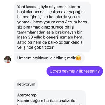Psikolojik Hizmet Yerine Yanıltıcı Astroloji Analizi
