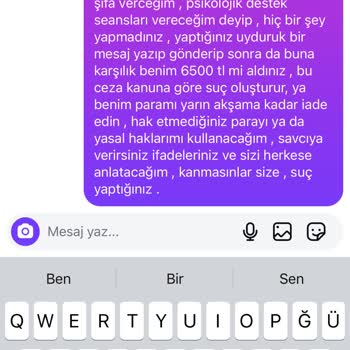 Psikolojik Hizmet Yerine Yanıltıcı Astroloji Analizi