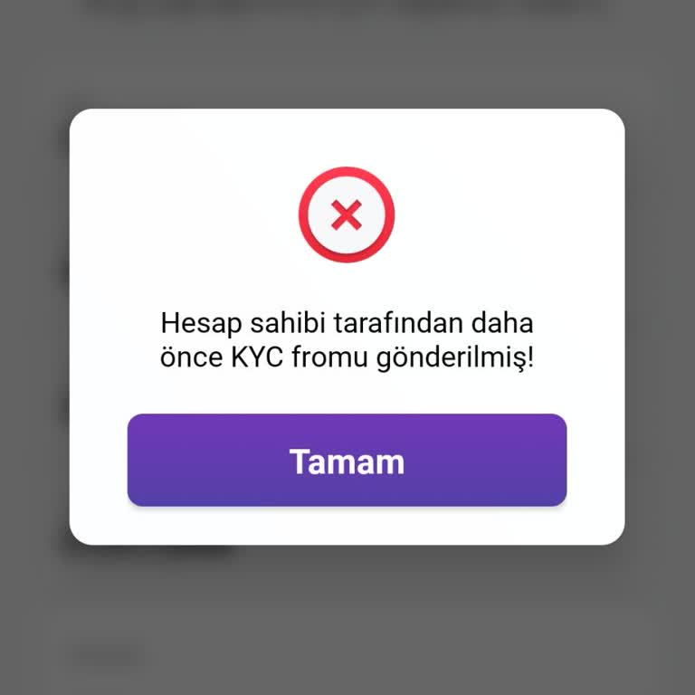 Sipay Hesap Doğrulama Sorunu Ve Çözüm Arayışı