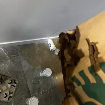 Kahve Teslimatında Islak Karton Ve İade Sorunu