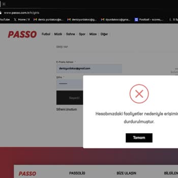 Passolig Erişim Engeli Ve Mağduriyet