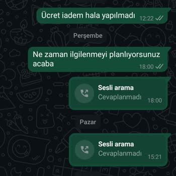 Ürün Yok, İade Yok: Müşteri Hizmetlerine Ulaşılamıyor