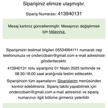 Özel Günümde Hayal Kırıklığı: Yanlış Çiçek Siparişi