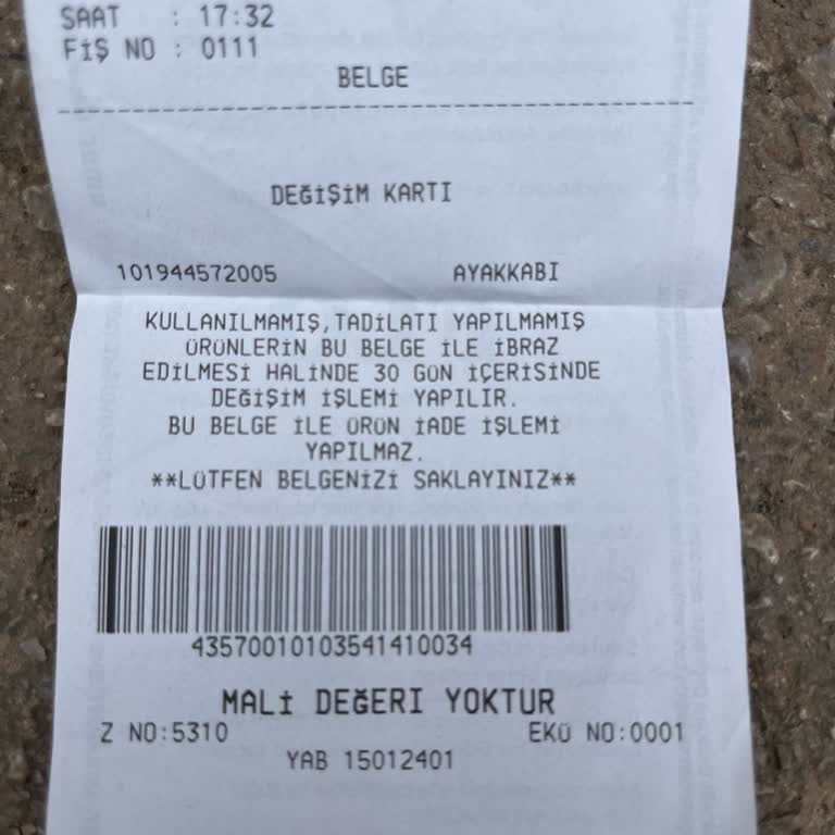 Çocuk Ayakkabısındaki Tutkal İzleri Sorunu