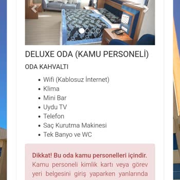 Öğretmenevinde Rezervasyon Krizi