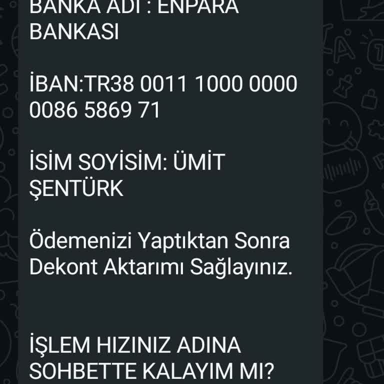 Yanıltıcı Mesajlarla Karşılaştığım Zorlayıcı Deneyim