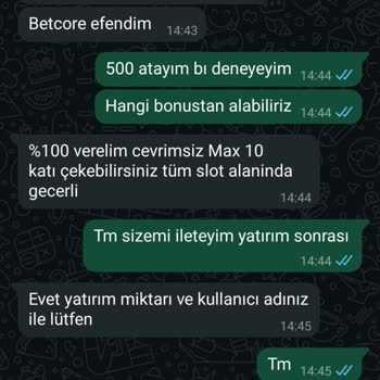 Yanıltıcı Bonus Ve Çekim Şartları