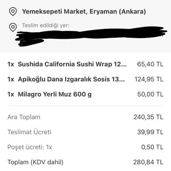 Son Tüketim Tarihi Geçmiş Ürün Ve Yetersiz Müşteri Hizmetleri