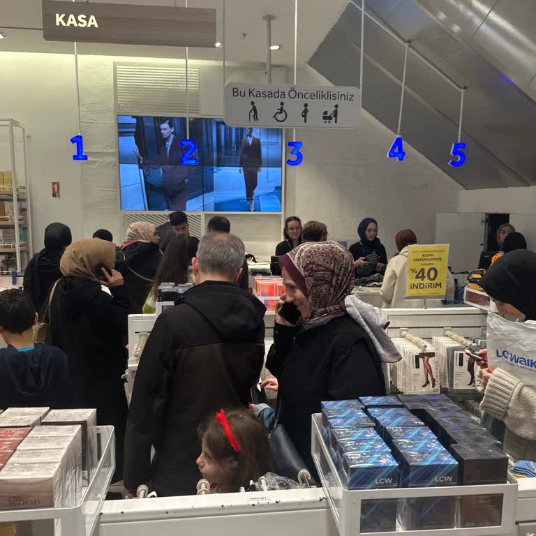 Kasa Yoğunluğu Ve Personel İlgisizliği