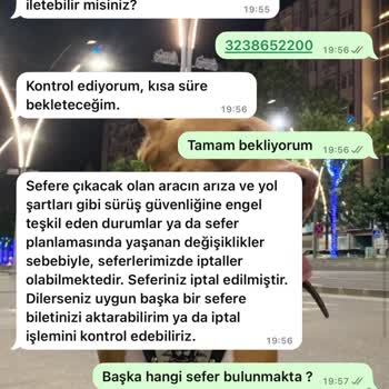 Obilet'ten İptal Edilen Biletin Ücreti Hala İade Edilmedi