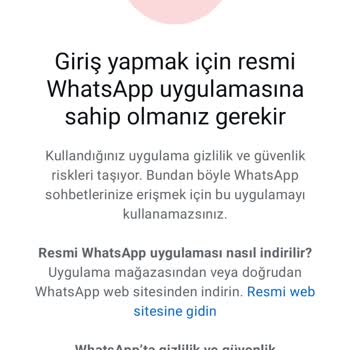 WhatsApp Hesabım Bayramda Engellendi