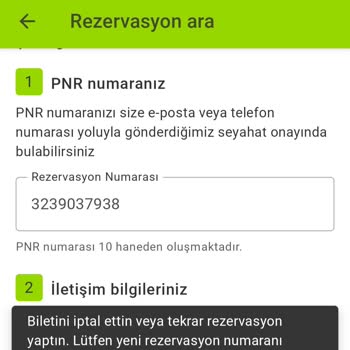 Bilet İptali Ve İade Sorunu Yaşanıyor