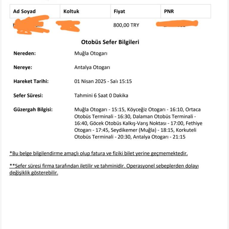 Otobüs Bekleme Süresi Ve Yolcu İletişimi Sorunu