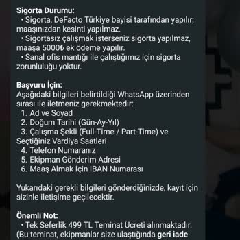 İş Arama Sürecinde Sahte İlanların Tehlikesi: Güvenilirlik Ve Duyarlılık Çağrısı