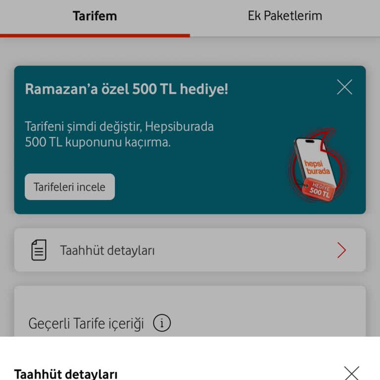 Vodafone'da Beklenmedik Fatura Ve Yavaş İnternet Sorunu