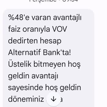Alternatif Bank'ta Faiz Oranı Şoku ve İletişim Sorunları