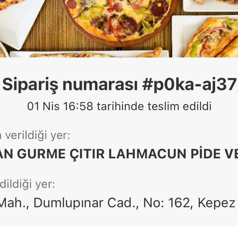 Yemek Sepeti İle Zaman Kaybı Ve İletişim Sorunu