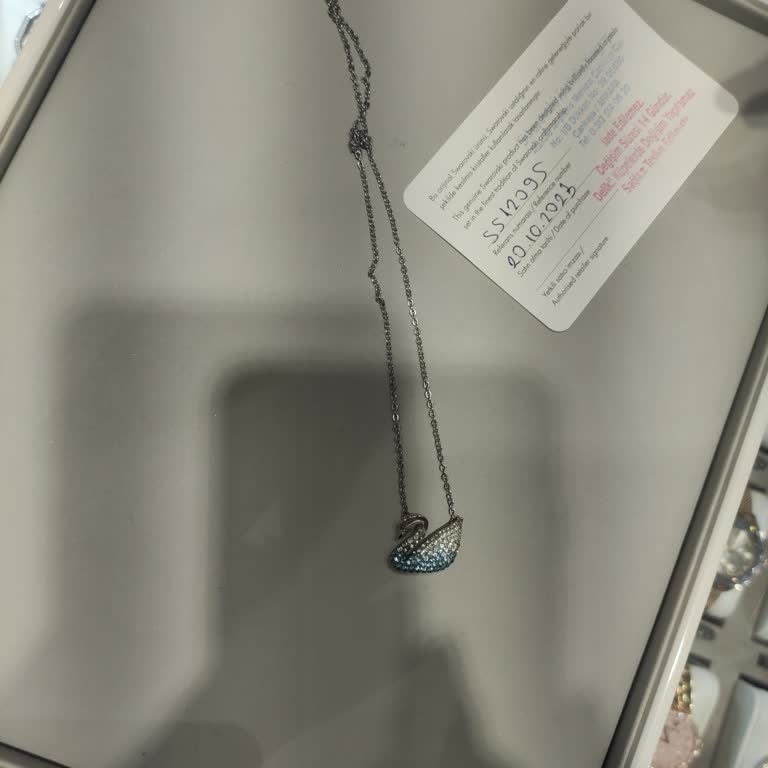 Kopuk Kolye Ve Yetersiz Müşteri Hizmeti