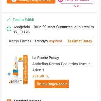 Eczasepeti.com Eksik Bilgilerle Gelen Ürün Güven Vermiyor!