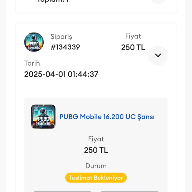 Yanıtsız Kalan İşlem Sonrası Hayal Kırıklığı