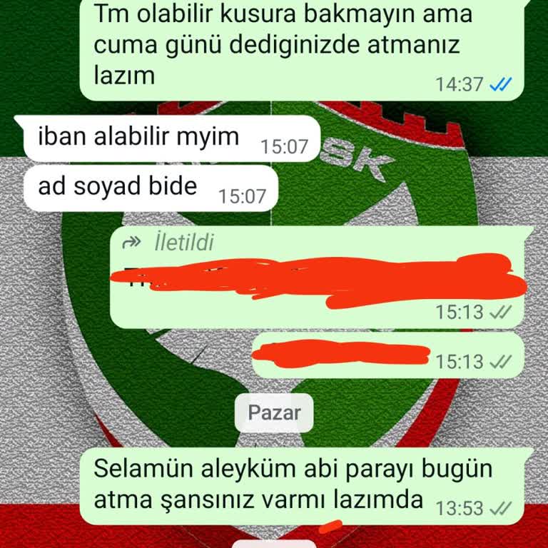 Pantolon Siparişi Ve İade Sorunu