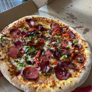Domino's Siparişimde Hijyen Sorunu Ve İlgisizlik