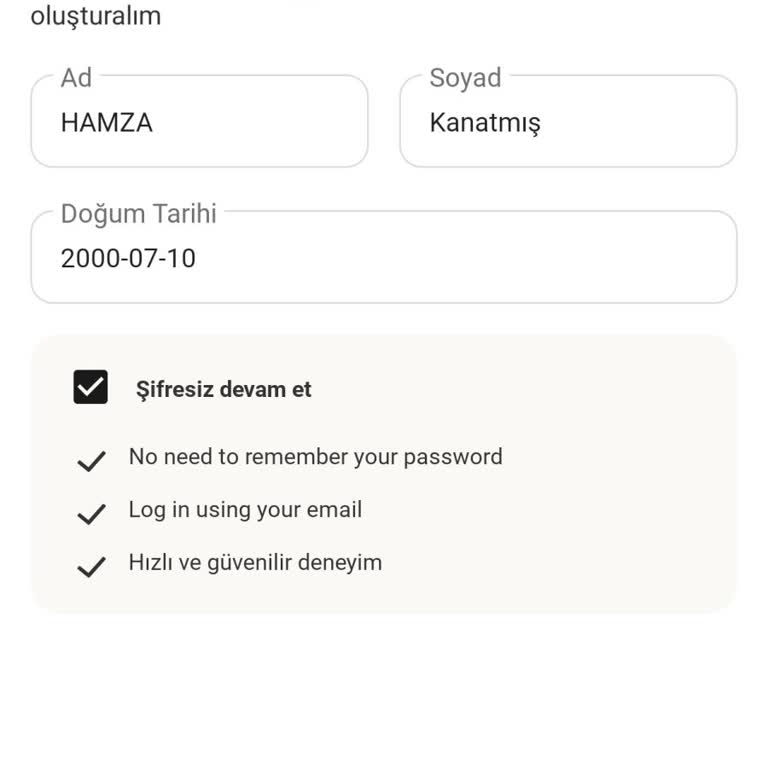 Yemeksepeti Üyelik Sorunu: Beklenmeyen Hata